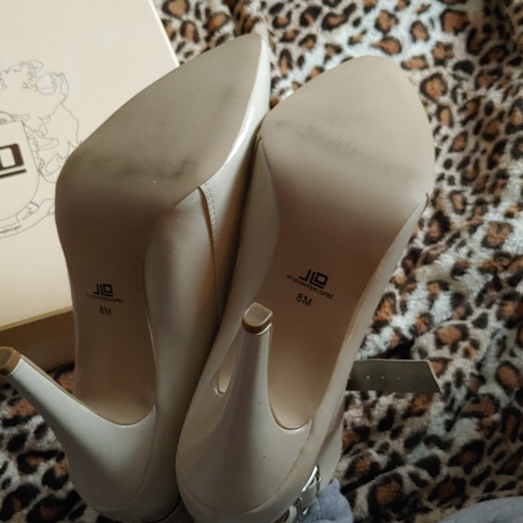 JLO booties ( Bone ) - Picture 3 of 5